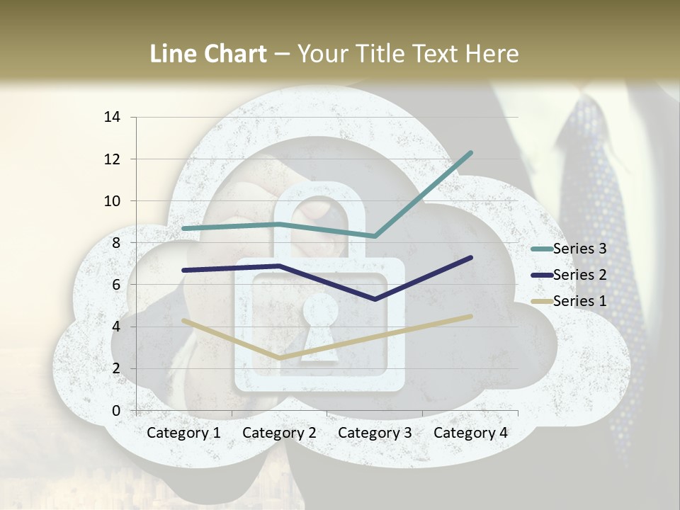 Daughter Pensioner Woman PowerPoint Template