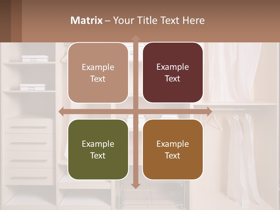 Water Wellness Woman PowerPoint Template