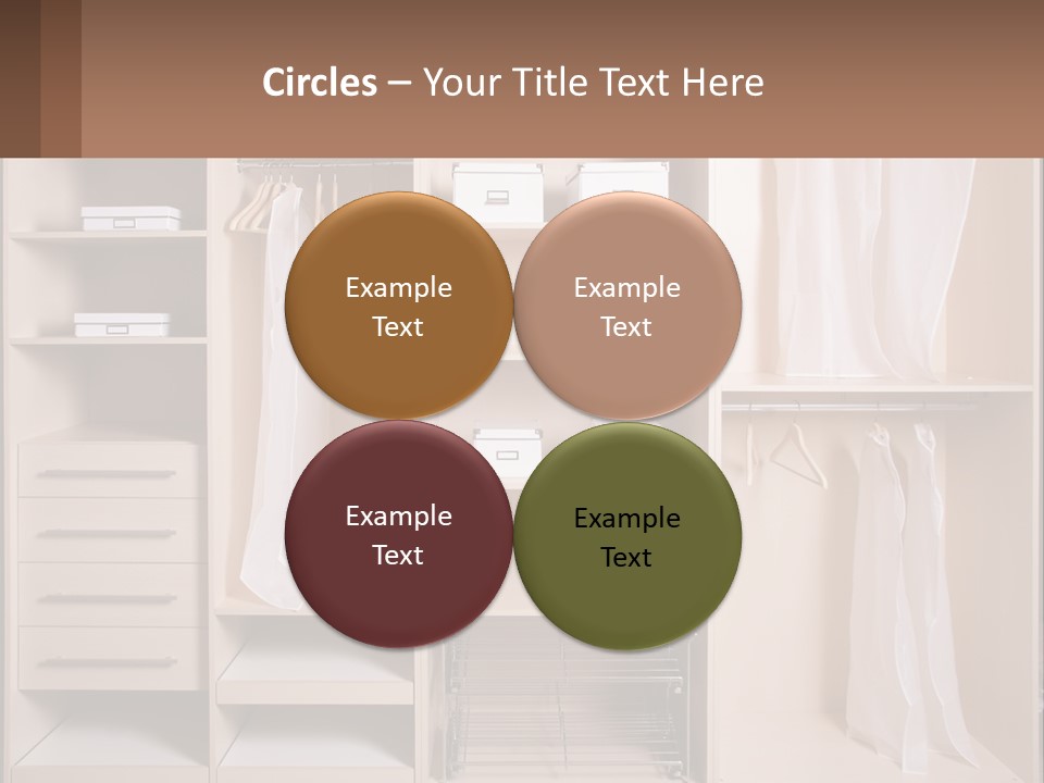 Water Wellness Woman PowerPoint Template