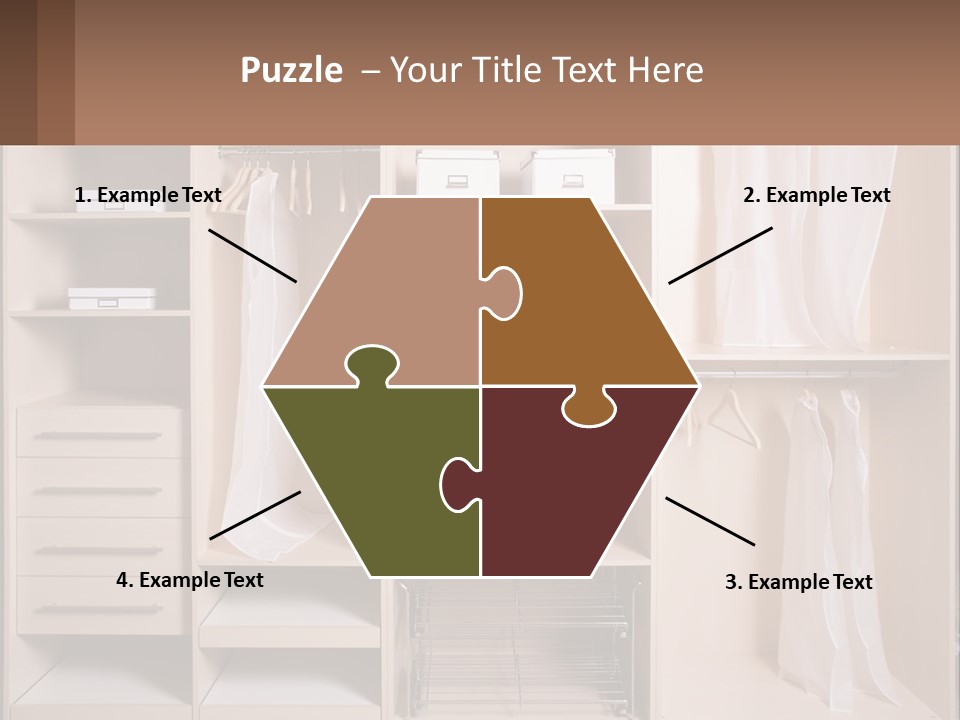 Water Wellness Woman PowerPoint Template