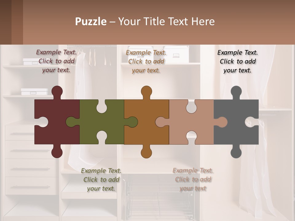 Water Wellness Woman PowerPoint Template