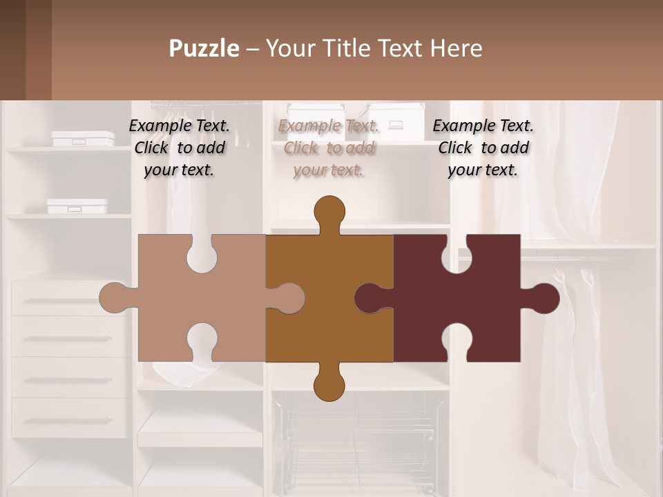 Water Wellness Woman PowerPoint Template