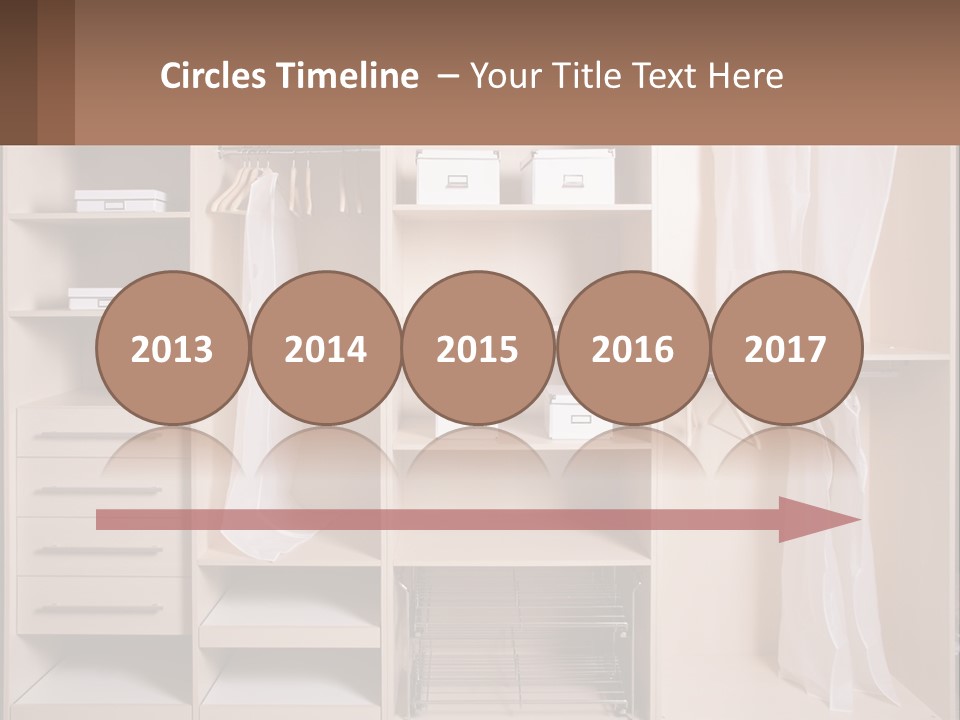 Water Wellness Woman PowerPoint Template