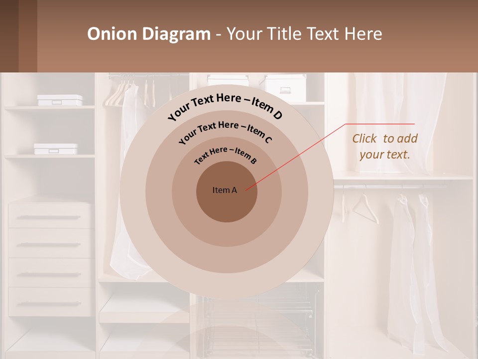 Water Wellness Woman PowerPoint Template