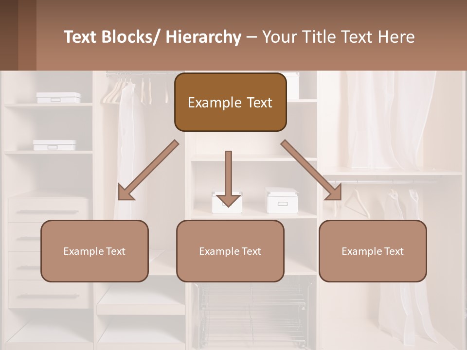 Water Wellness Woman PowerPoint Template