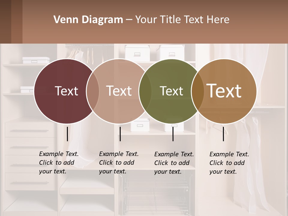 Water Wellness Woman PowerPoint Template