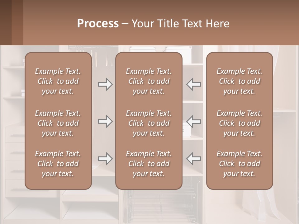 Water Wellness Woman PowerPoint Template