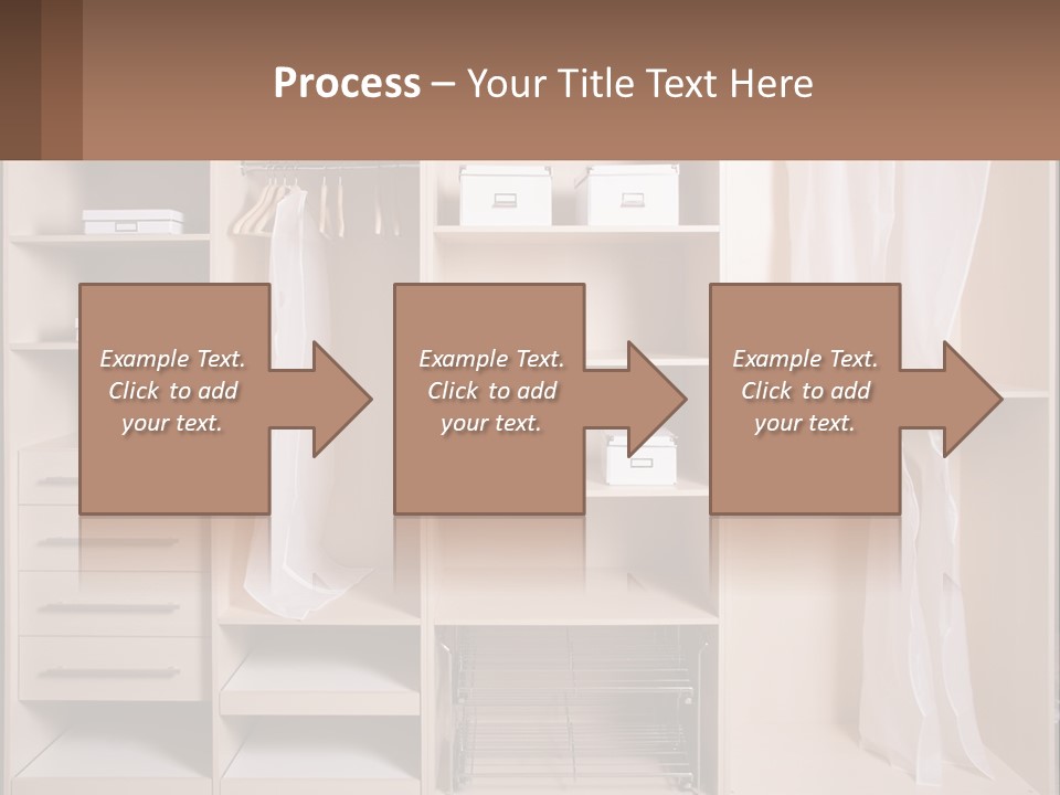 Water Wellness Woman PowerPoint Template