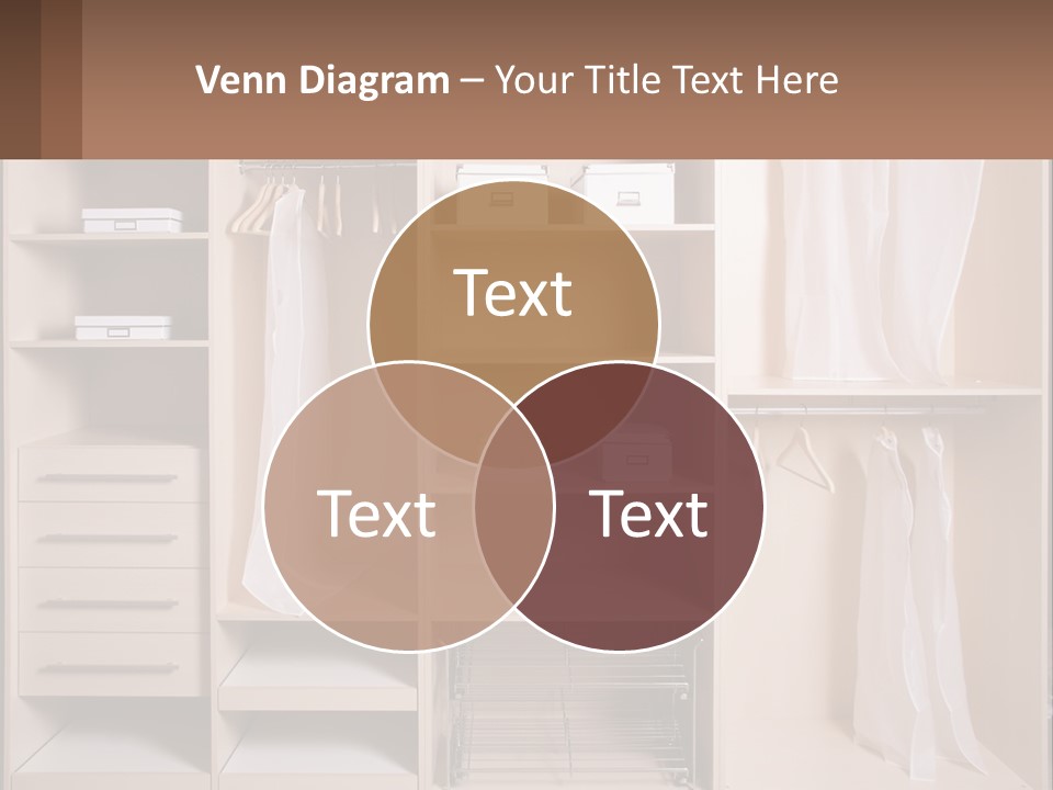 Water Wellness Woman PowerPoint Template