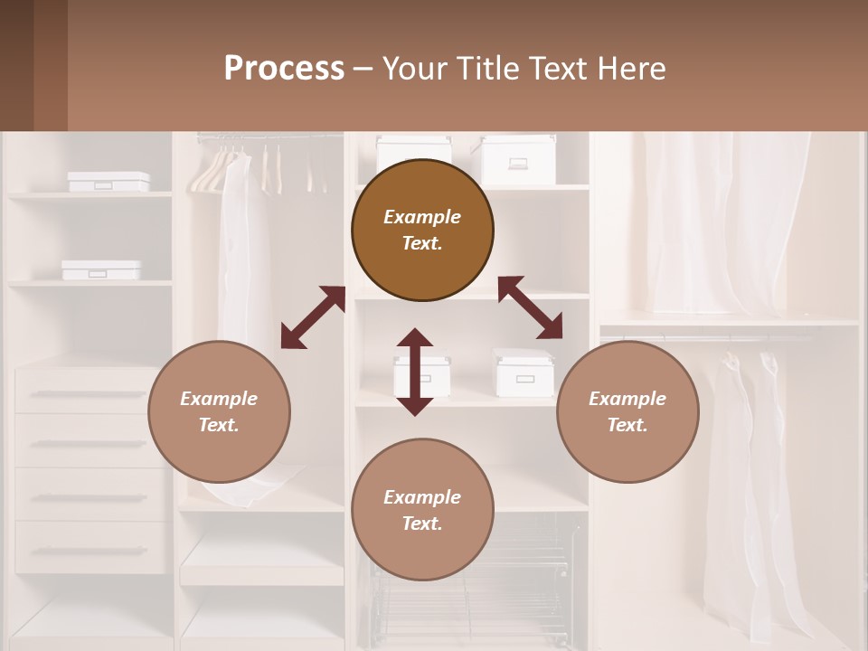 Water Wellness Woman PowerPoint Template