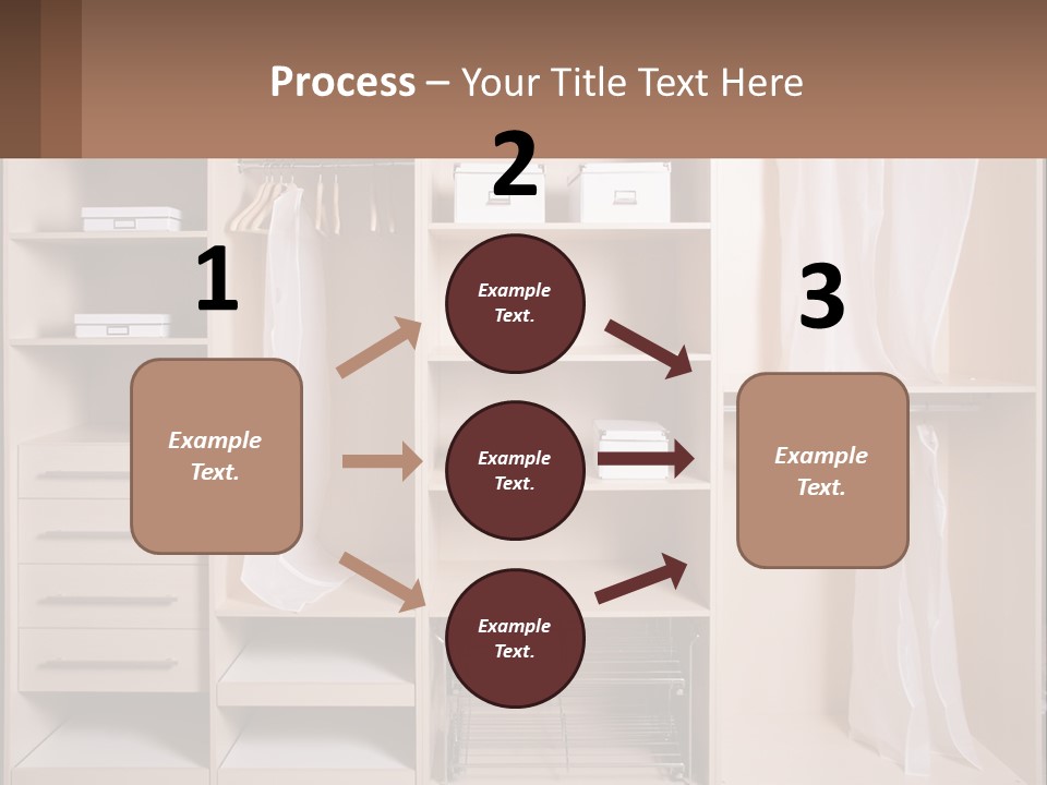 Water Wellness Woman PowerPoint Template