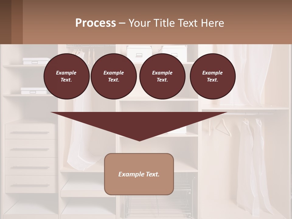 Water Wellness Woman PowerPoint Template