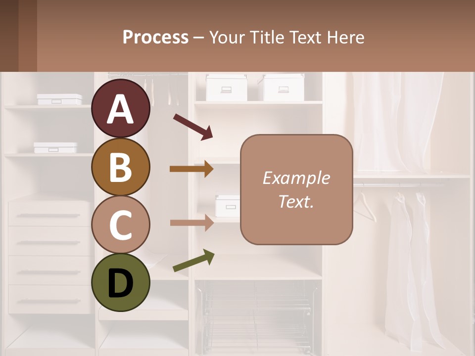 Water Wellness Woman PowerPoint Template