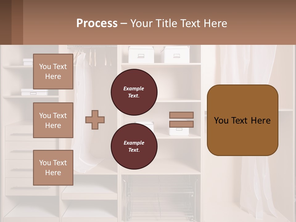 Water Wellness Woman PowerPoint Template