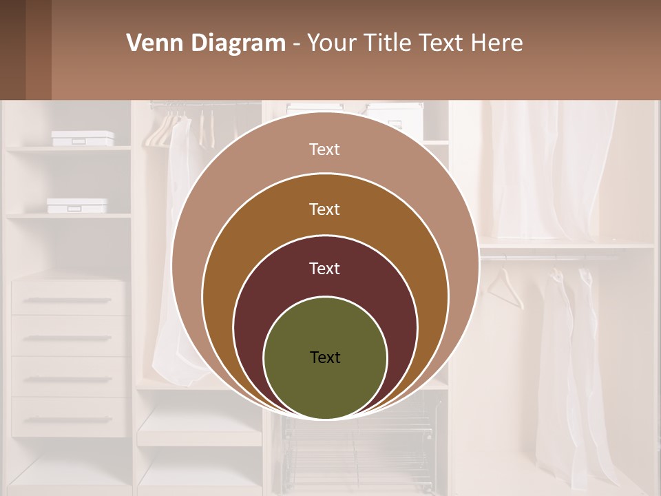 Water Wellness Woman PowerPoint Template