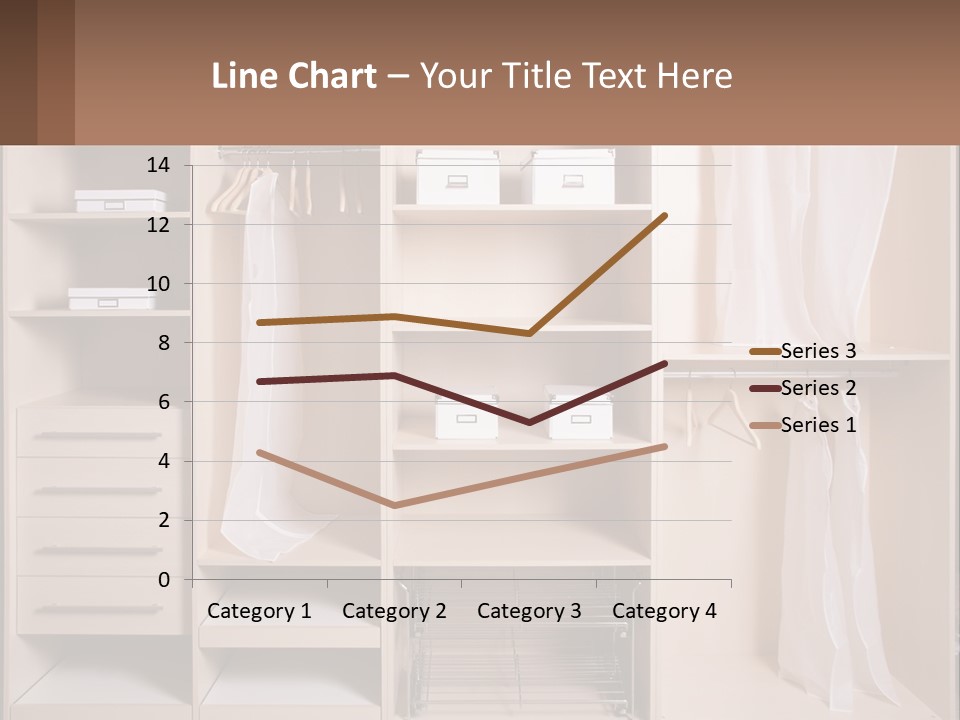 Water Wellness Woman PowerPoint Template
