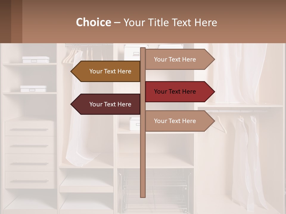 Water Wellness Woman PowerPoint Template