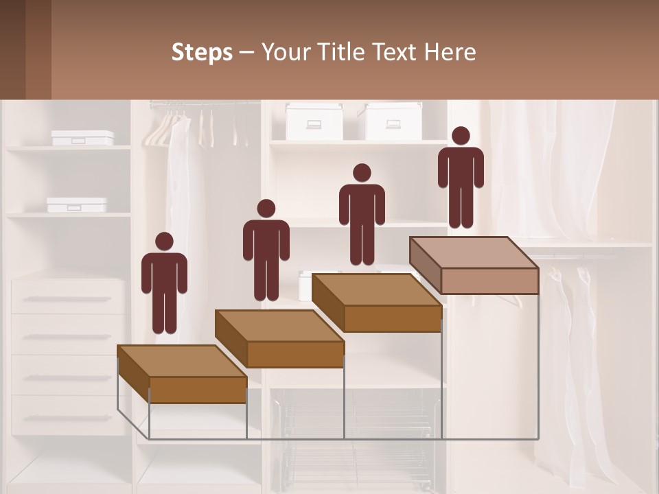 Water Wellness Woman PowerPoint Template