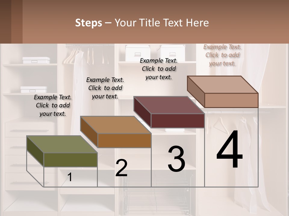 Water Wellness Woman PowerPoint Template