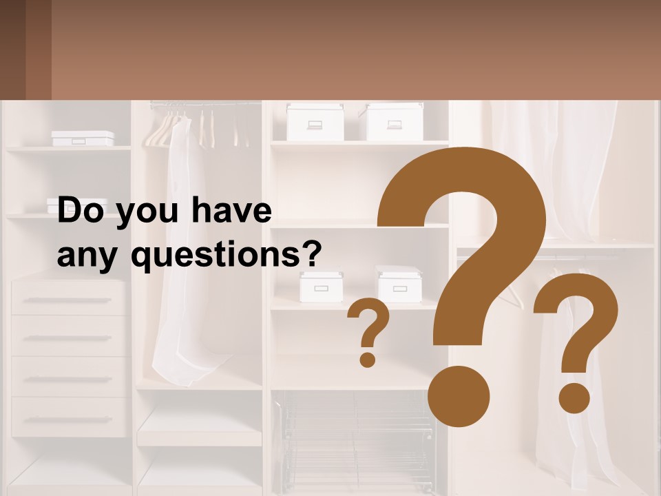 Water Wellness Woman PowerPoint Template