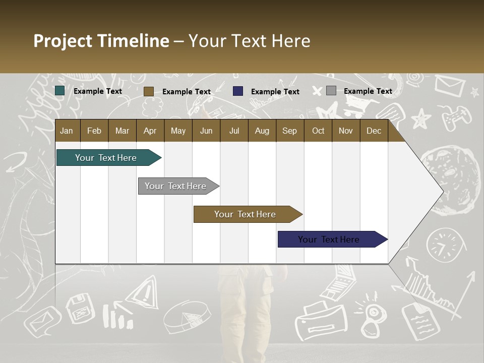 Daughter Calm Senior PowerPoint Template