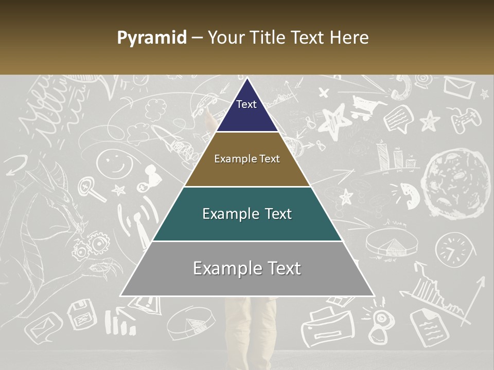 Daughter Calm Senior PowerPoint Template