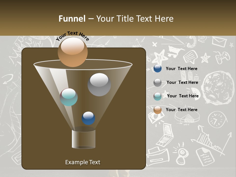 Daughter Calm Senior PowerPoint Template