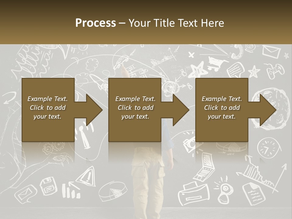 Daughter Calm Senior PowerPoint Template