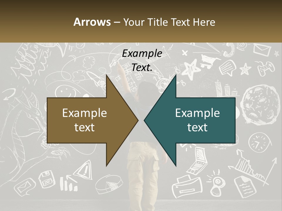 Daughter Calm Senior PowerPoint Template