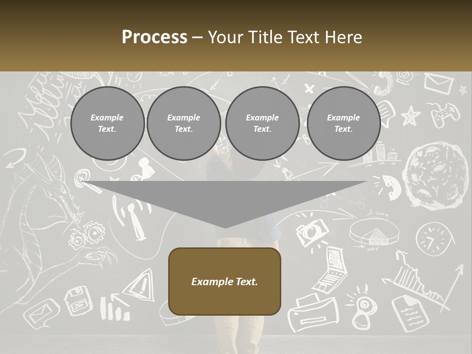 Daughter Calm Senior PowerPoint Template