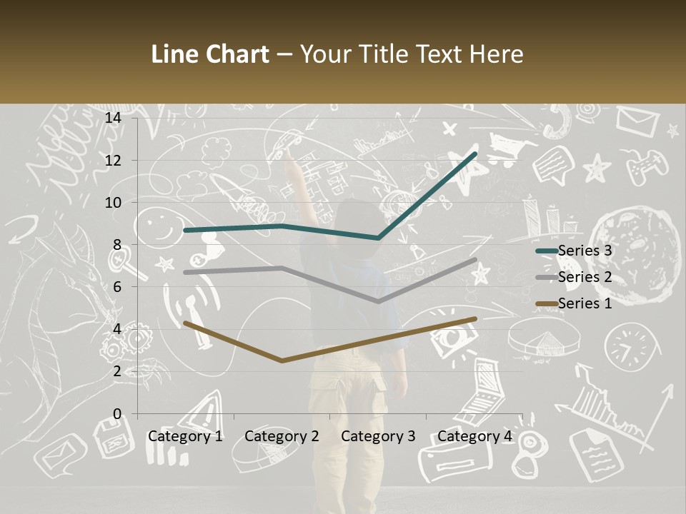 Daughter Calm Senior PowerPoint Template