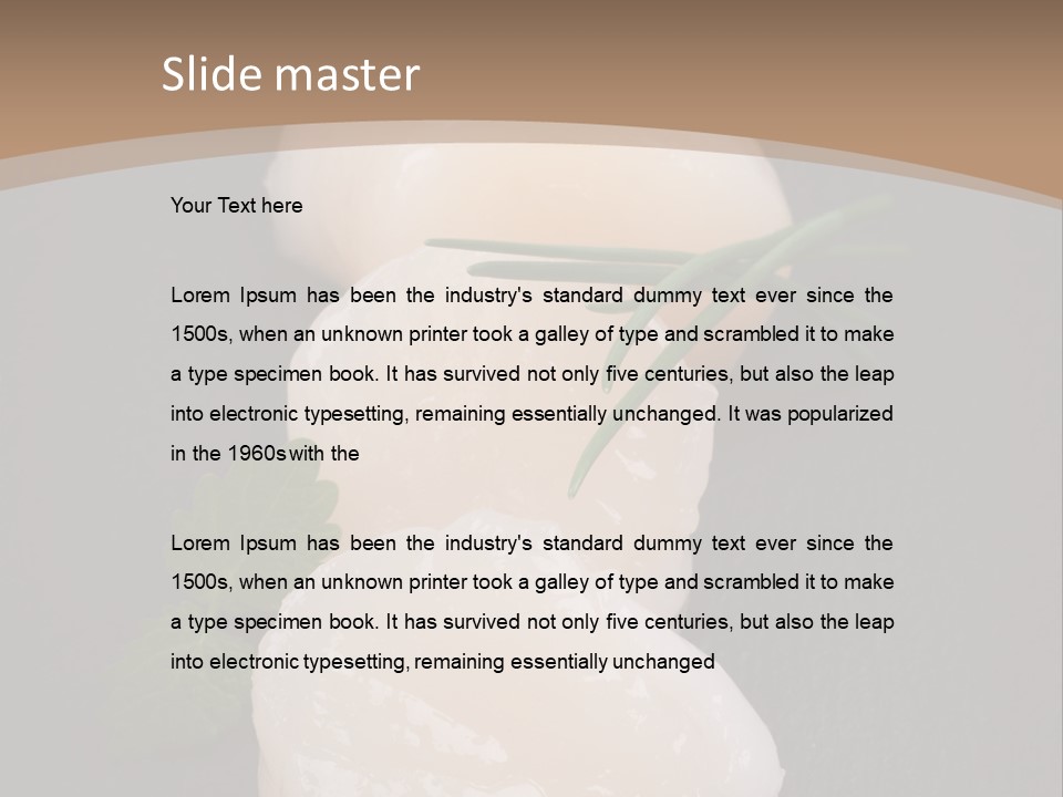 Lifestyle Retirement Pensioner PowerPoint Template