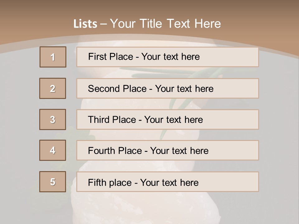 Lifestyle Retirement Pensioner PowerPoint Template