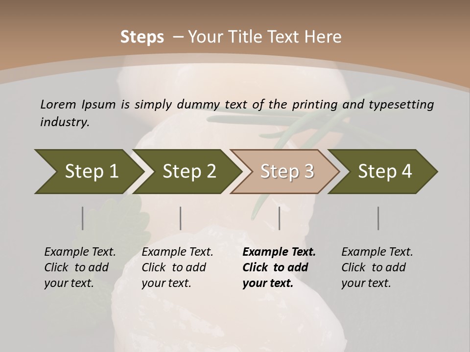 Lifestyle Retirement Pensioner PowerPoint Template