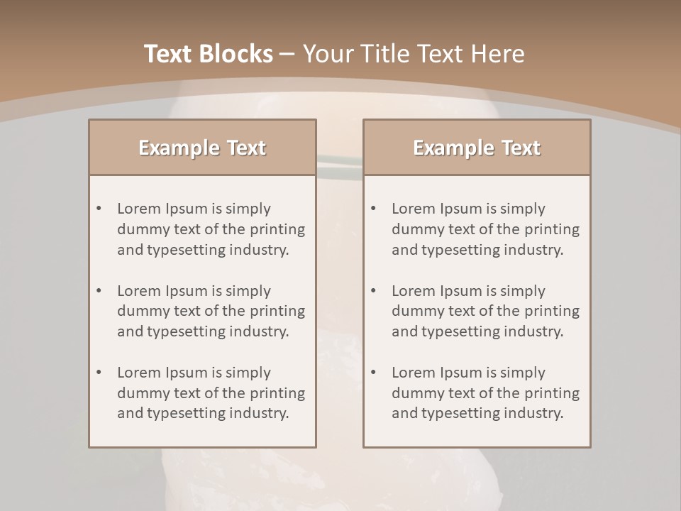 Lifestyle Retirement Pensioner PowerPoint Template