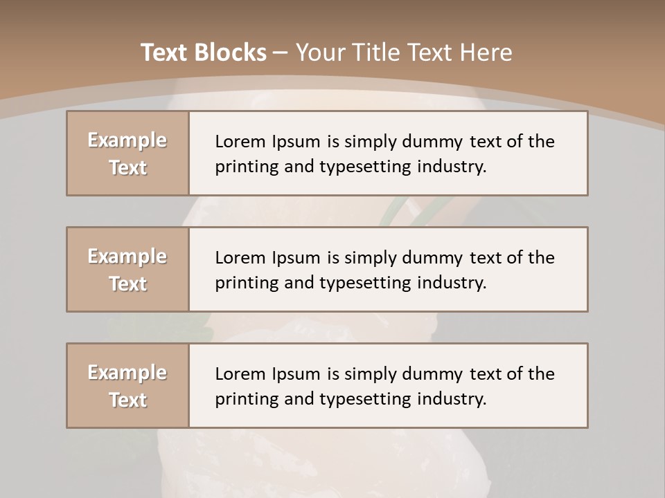 Lifestyle Retirement Pensioner PowerPoint Template