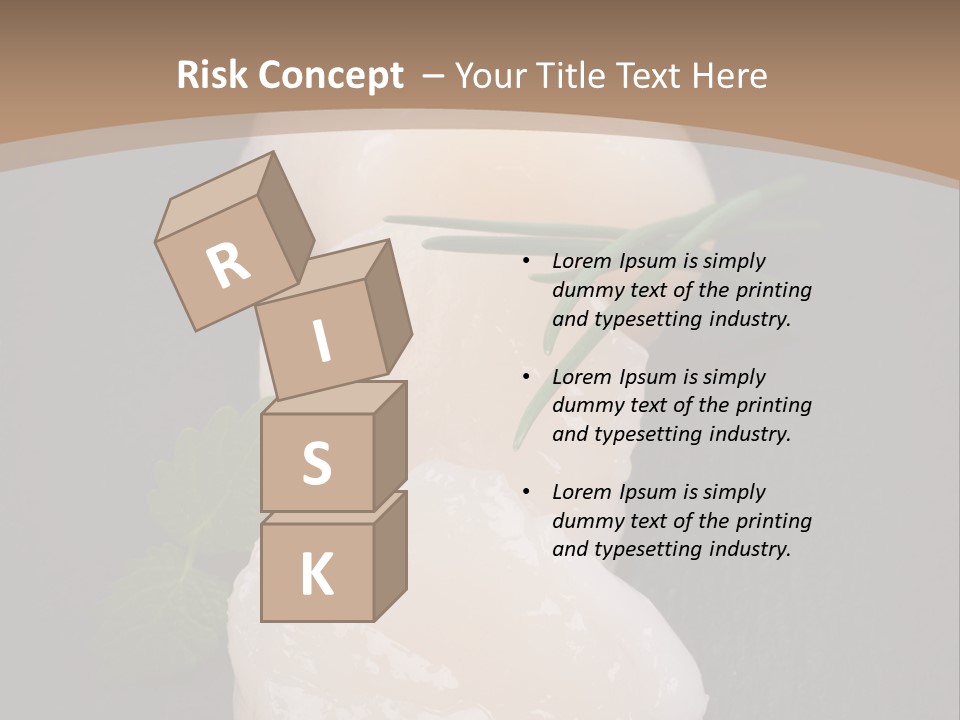 Lifestyle Retirement Pensioner PowerPoint Template