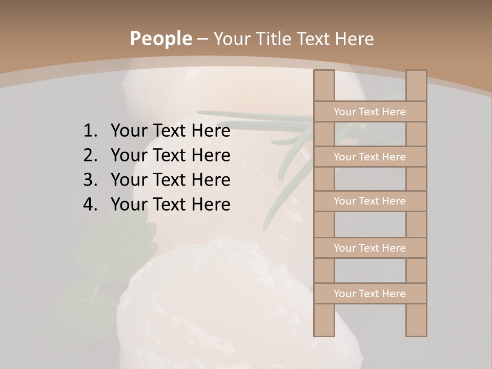 Lifestyle Retirement Pensioner PowerPoint Template