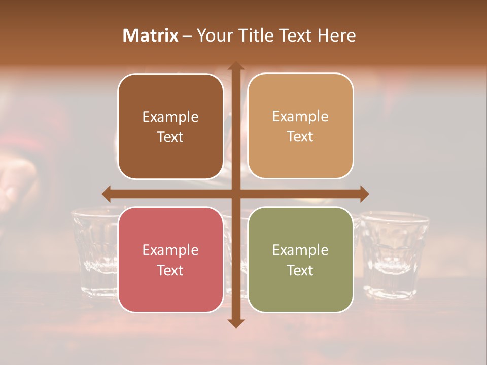 Retired Wellness Caucasian PowerPoint Template