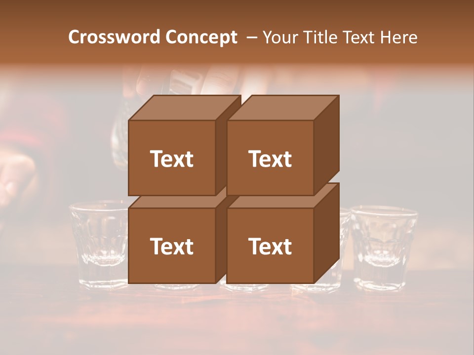 Retired Wellness Caucasian PowerPoint Template
