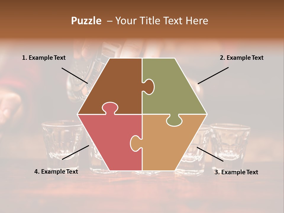 Retired Wellness Caucasian PowerPoint Template