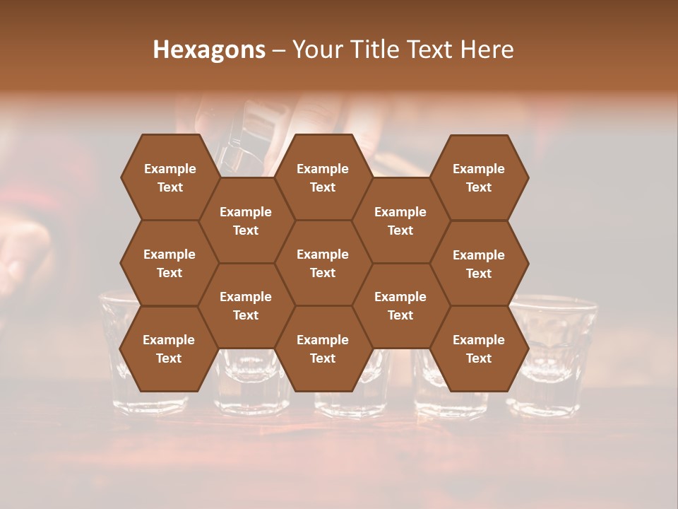 Retired Wellness Caucasian PowerPoint Template