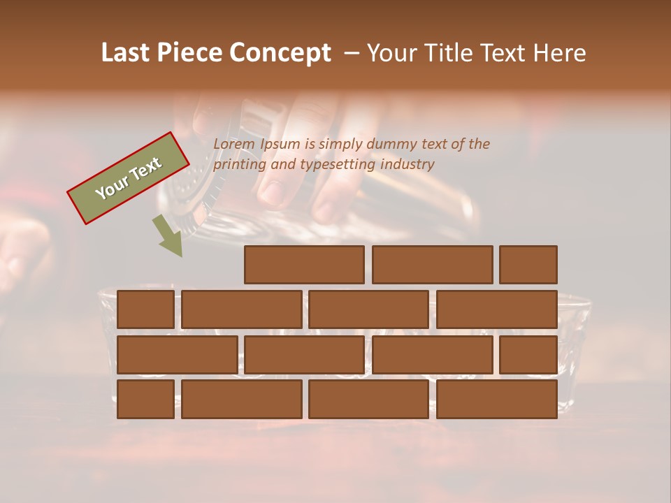 Retired Wellness Caucasian PowerPoint Template