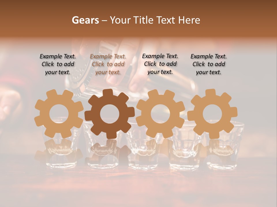 Retired Wellness Caucasian PowerPoint Template