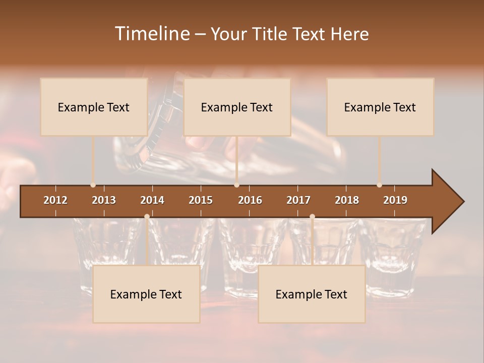 Retired Wellness Caucasian PowerPoint Template