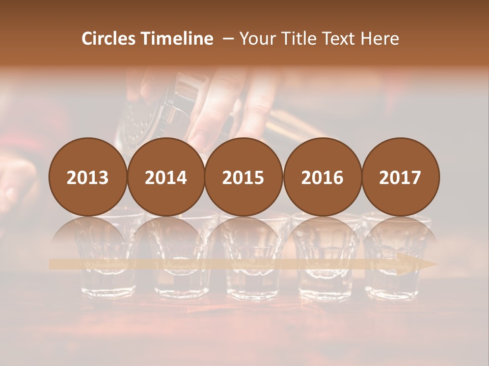 Retired Wellness Caucasian PowerPoint Template