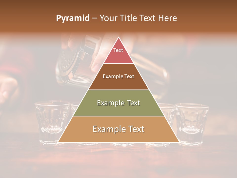 Retired Wellness Caucasian PowerPoint Template