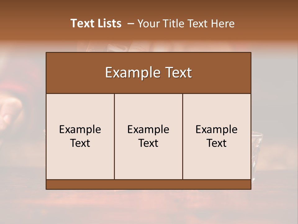 Retired Wellness Caucasian PowerPoint Template
