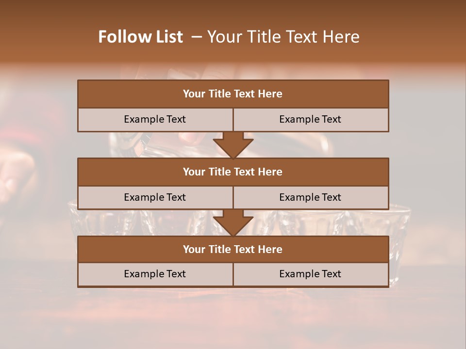 Retired Wellness Caucasian PowerPoint Template