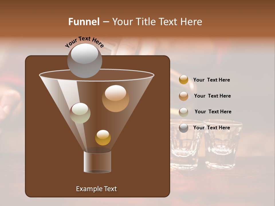 Retired Wellness Caucasian PowerPoint Template